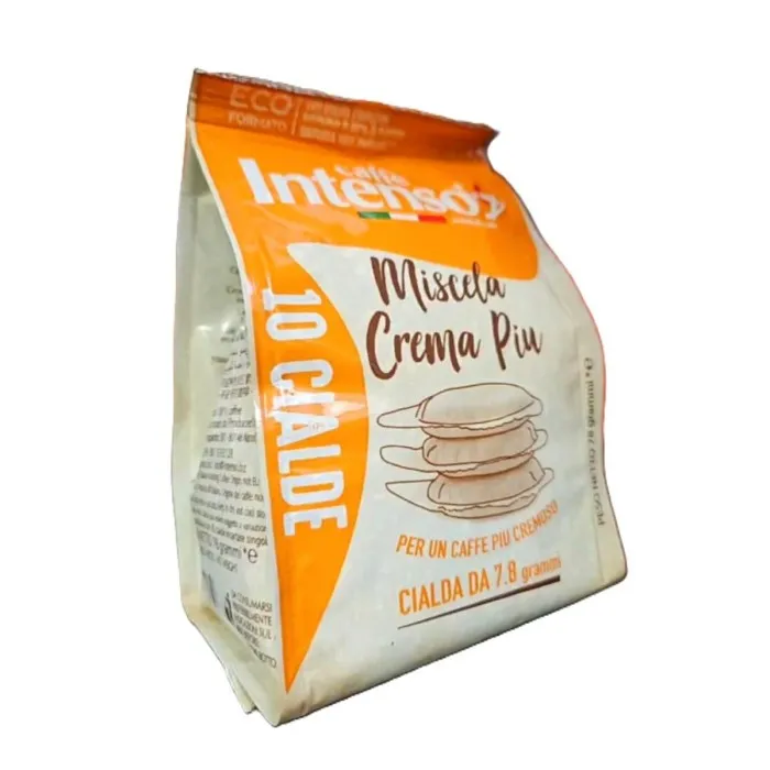 INTENSO CIALDE POUCH X10 CREMA PIÙ