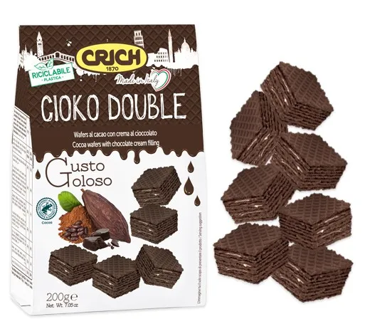 CRICH WAFER SACCHETTO CIOKO DOUBLE GR.250