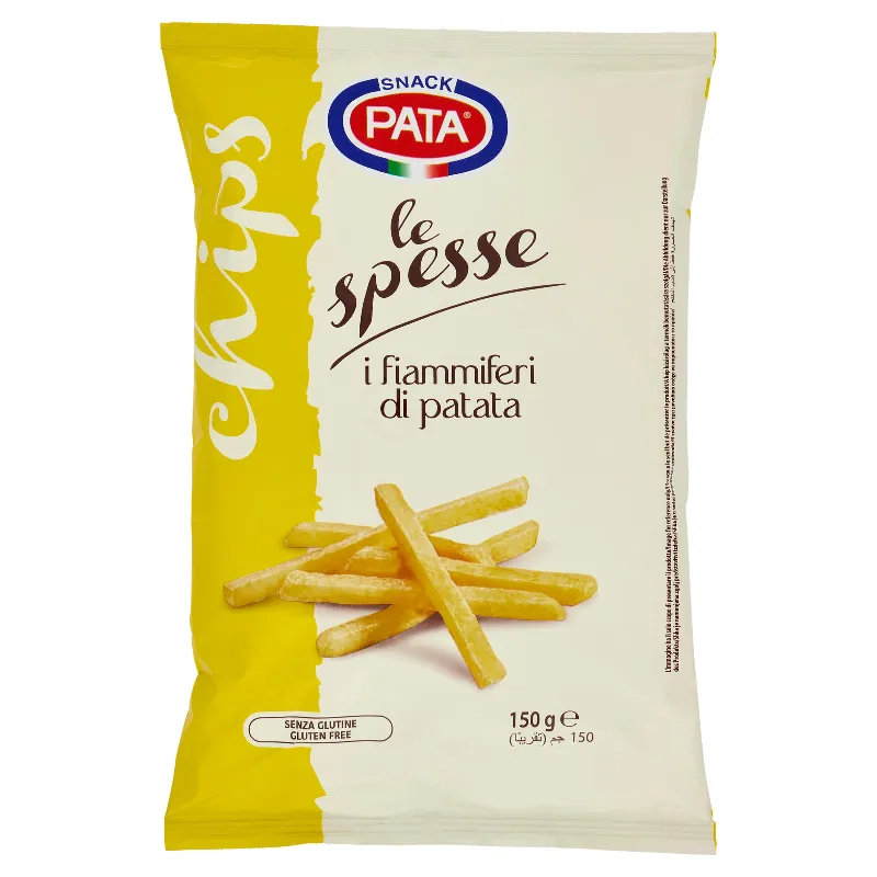 PATA LE SPESSE I FIAMMIFERI DI PATATA GR.150