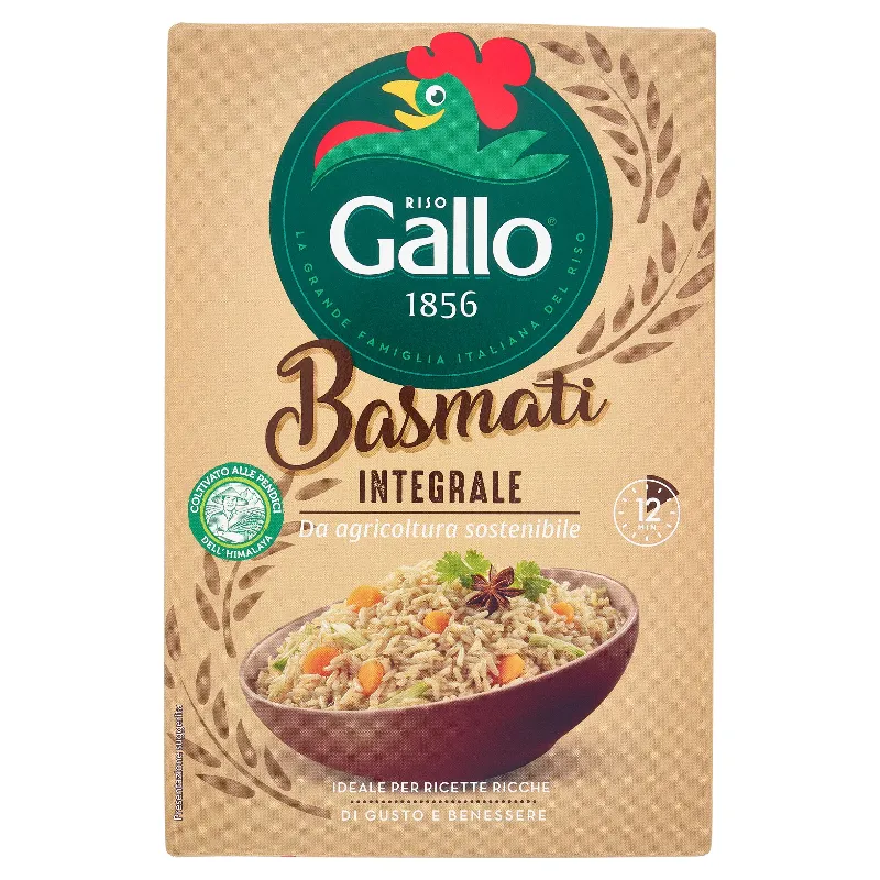 GALLO RISO BASMATI INTEGRALE GR.500