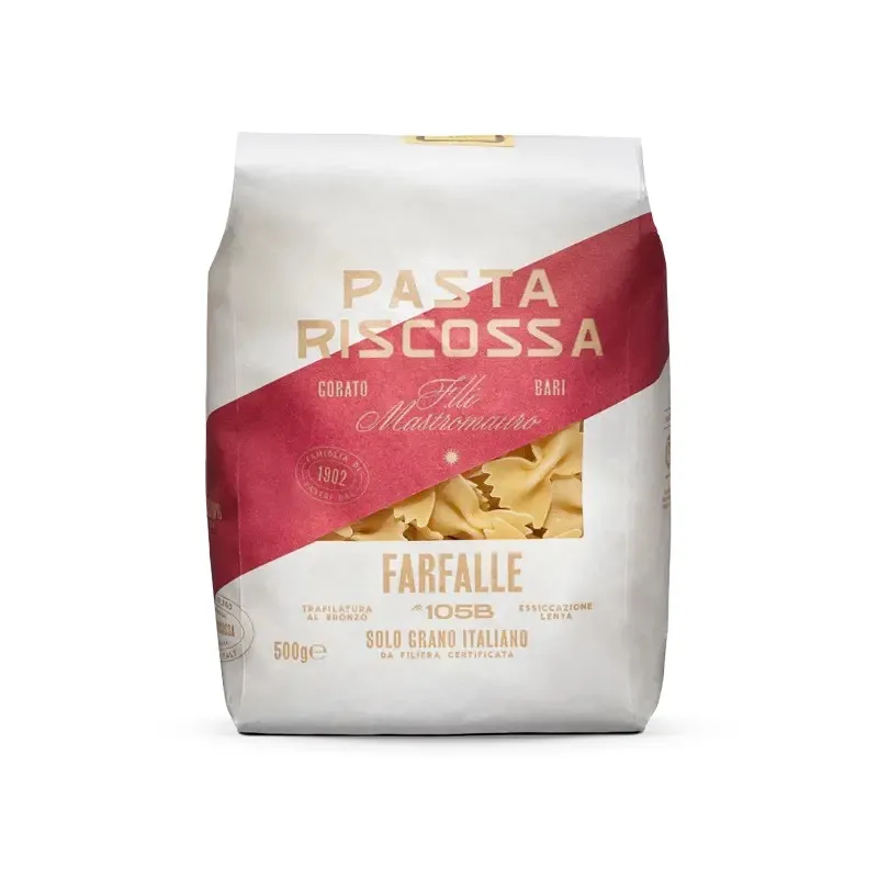 RISCOSSA 100% ITALIANO FARFALLE GR.500