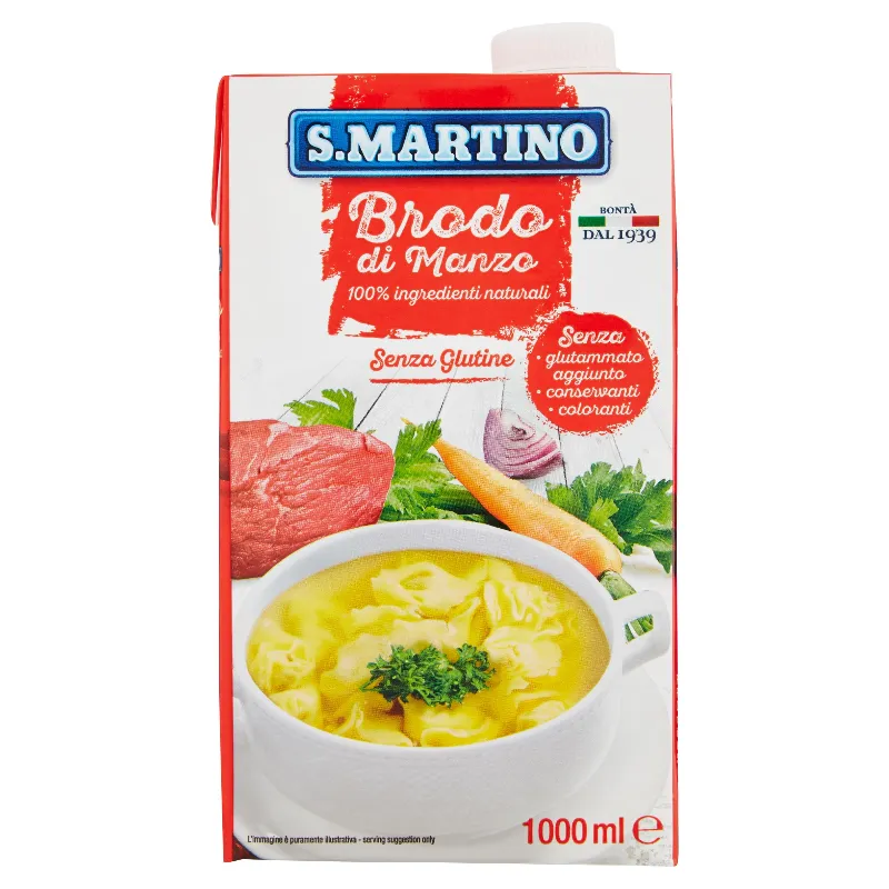 SAN MARTINO BRODO PRONTO MANZO LT.1 ***