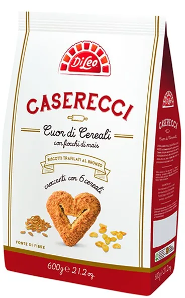 DI LEO 'CASERECCI' CUOR DI CEREALI GR.600 ***