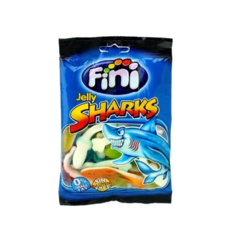 FINI GOMMOSI JELLY SHARKS GR.90