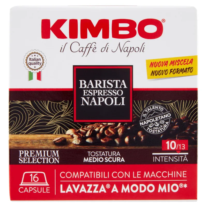 KIMBO CAPSULE AMM BARISTA ESPR NAPOLI X16 GR.120