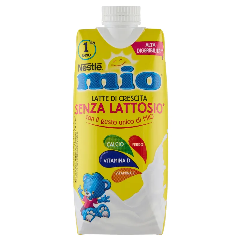 NESTLE' MIO LATTE SENZA LATTOSIO ML.500