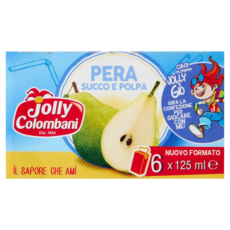 JOLLY COLOMBANI BRIK ML.125X6 PERA
