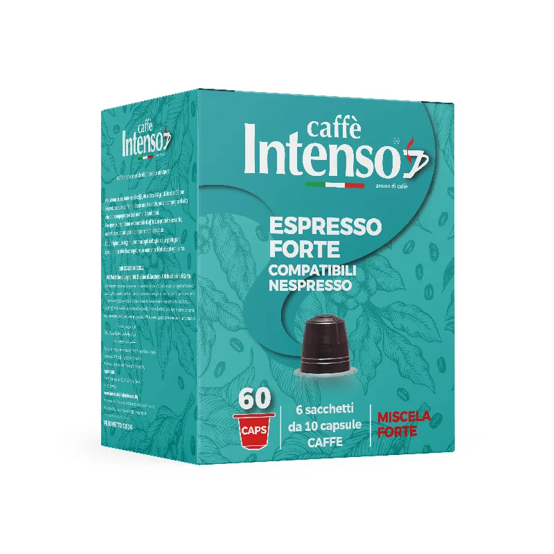 INTENSO CAPSULE BOX "NESPRESSO" X60 GR.300