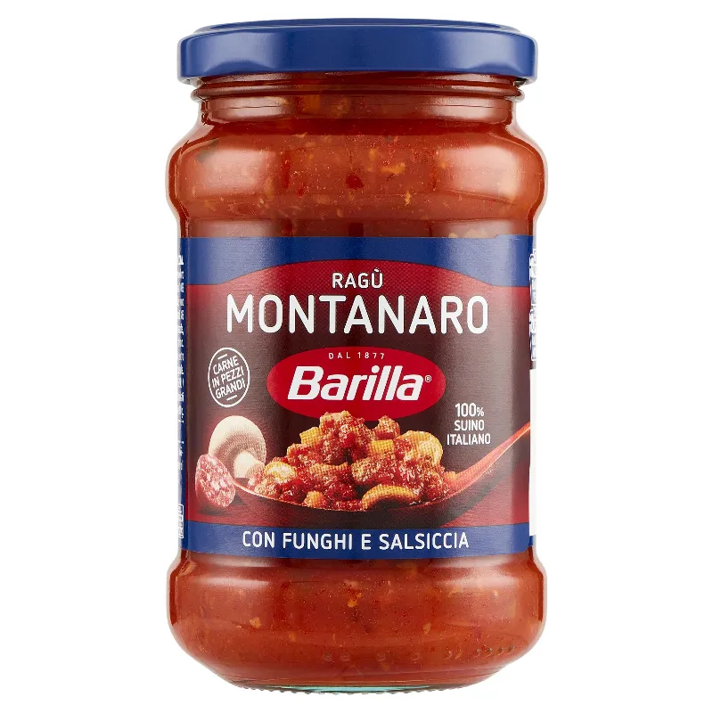 BARILLA SUGO 'RICCHI' RAGÙ MONTANARA GR.300