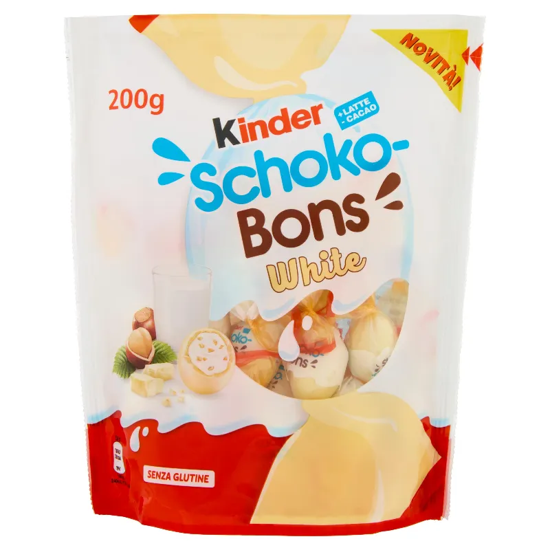 KINDER SCHOKO-BONS WHITE (EXPO K) GR.200