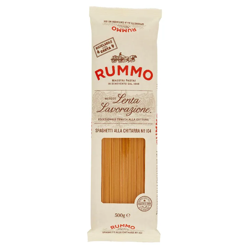 RUMMO N.104 SPAGHETTI ALLA CHITARRA GR.500
