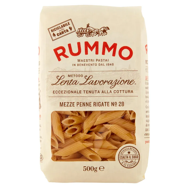 RUMMO N.28 MEZZE PENNE RIGATE GR.500