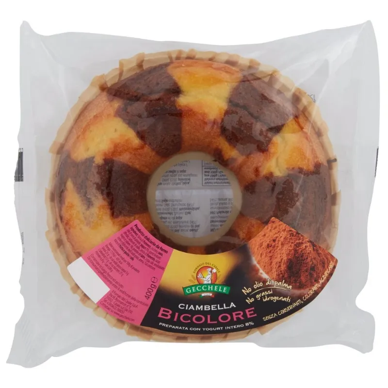 GECCHELE CIAMBELLA LIMONE GR.400