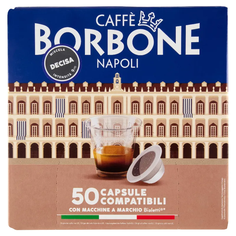 BORBONE 50 CAPSULE BIALETTI GR.300
