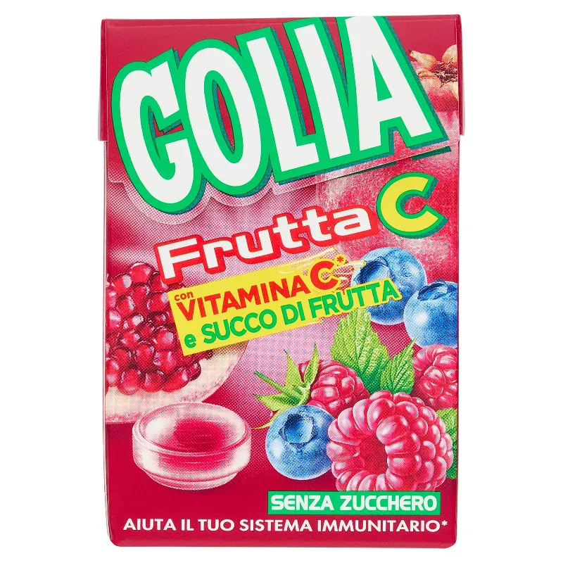 PERFETTI GOLIA FRUTTA C FRUTTI ROSSI GR.46