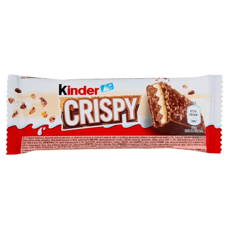 KINDER CRISPY T1 (TAGLIACODE) GR.34