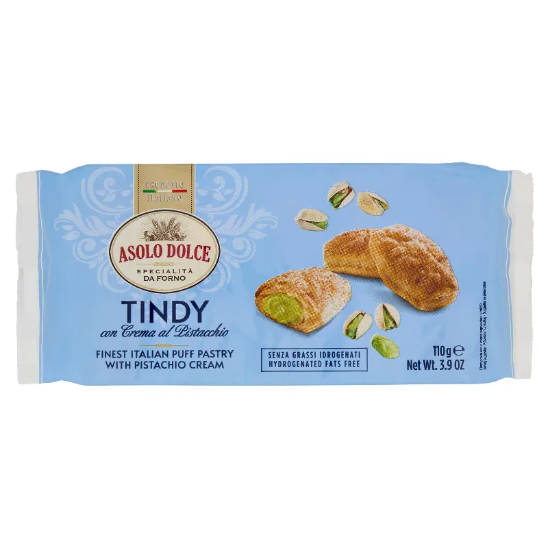ASOLO DOLCE TINDY C/CREMA AL PISTACCHIO GR.110***