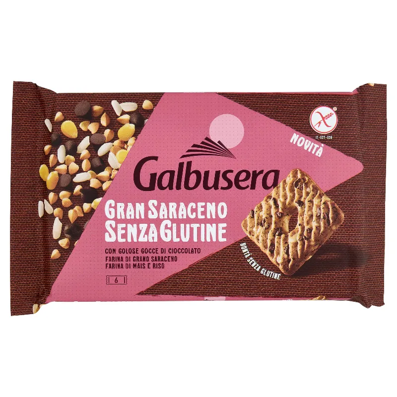 GALBUSERA FROLLINI GRANO SARACENO S/GLUTINE GR.260