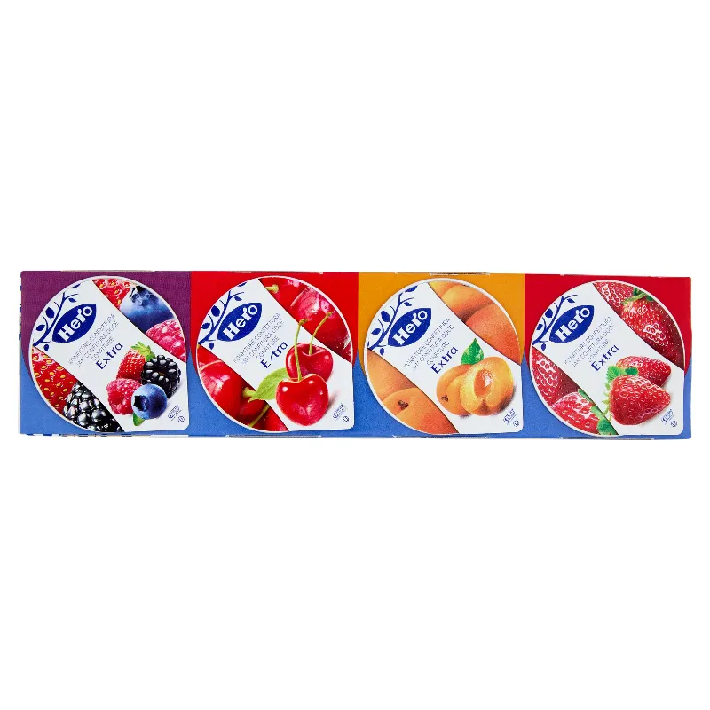 HERO CONFETTURA POKER GUSTI ASSORTITI GR.25X4
