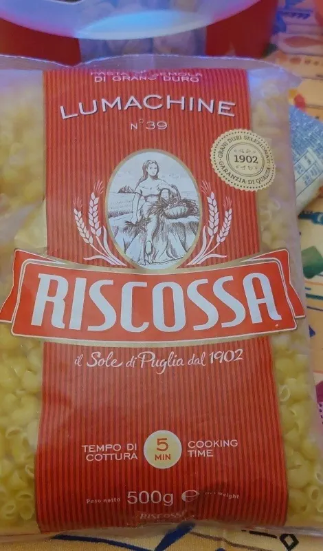 RISCOSSA N.39 LUMACHINE GR.500