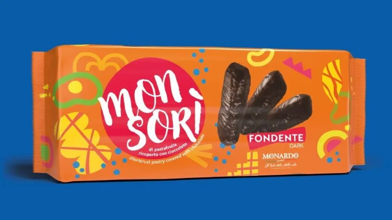 MONARDO MONSORI' AL CIOCCOLATO FONDENTE GR.120