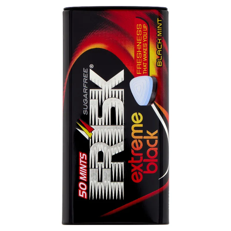 PERFETTI FRISK EXTREME BLACK GR.35