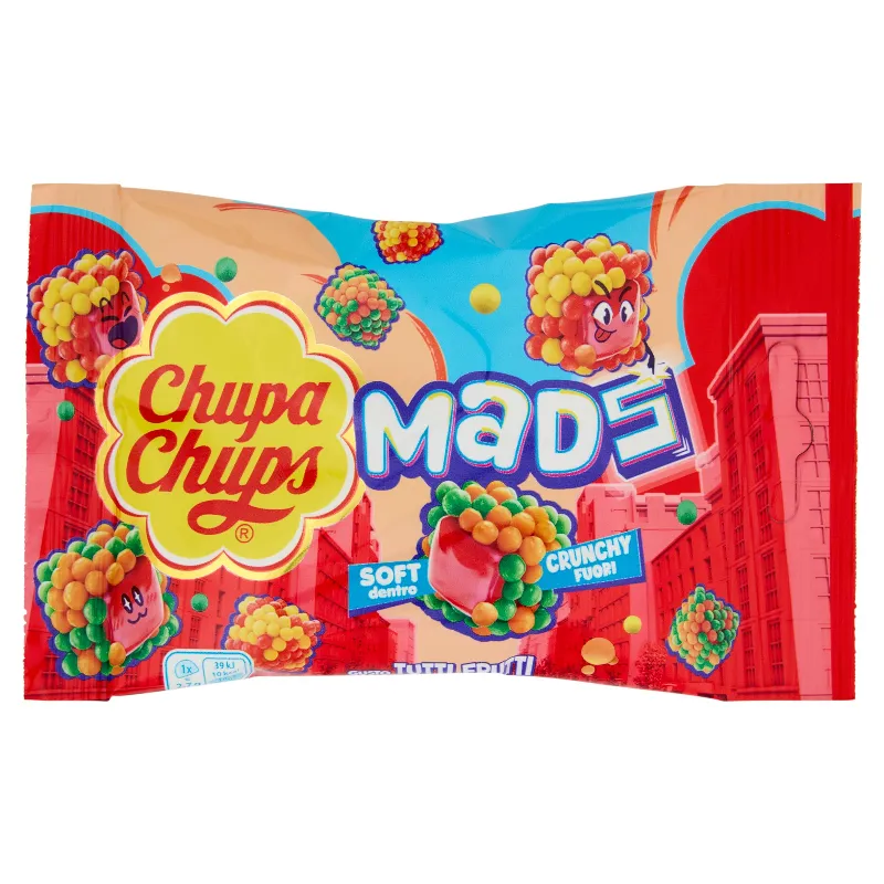 PERFETTI CHUPA CHUPS MADS FRUIT GR.45