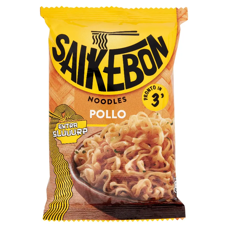 SAIKEBON BAG POLLO CON SALSA DI SOIA GR.79