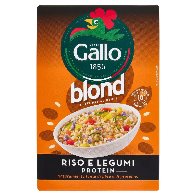 GALLO RISO BLOND PROTEIN GR.500
