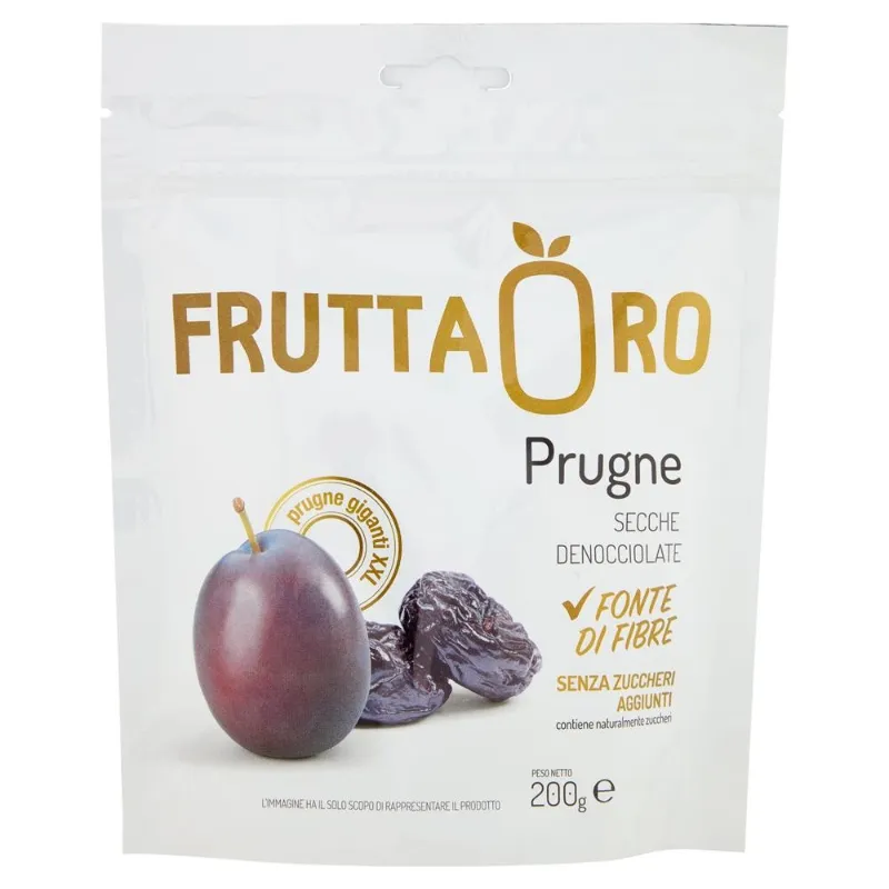 FRUTTA ORO PRUGNE SECCHE DENOCCIOLATE GR.200