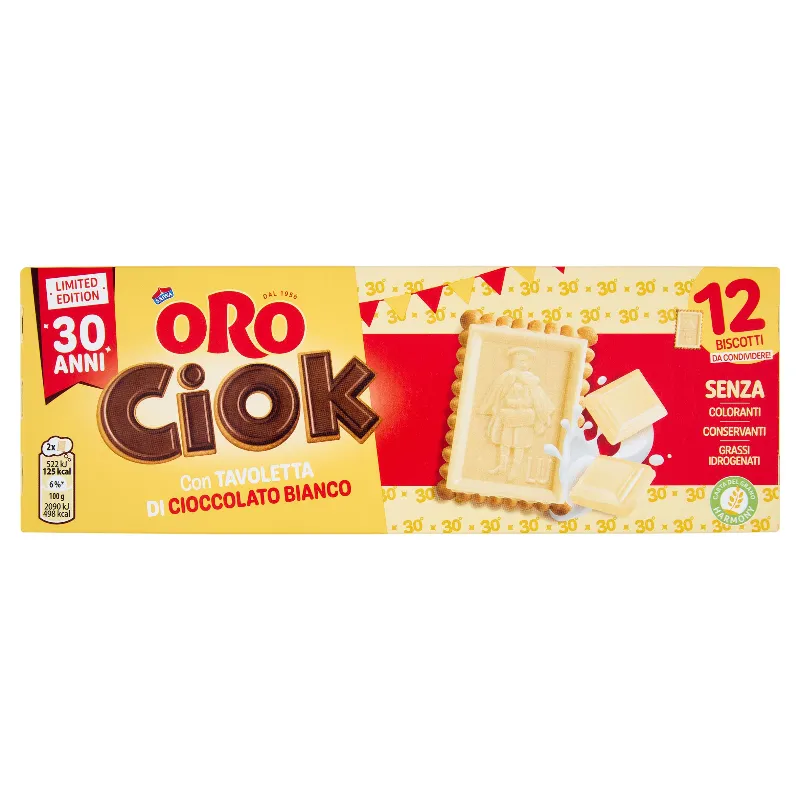 SAIWA ORO CIOK BIANCO GR.150