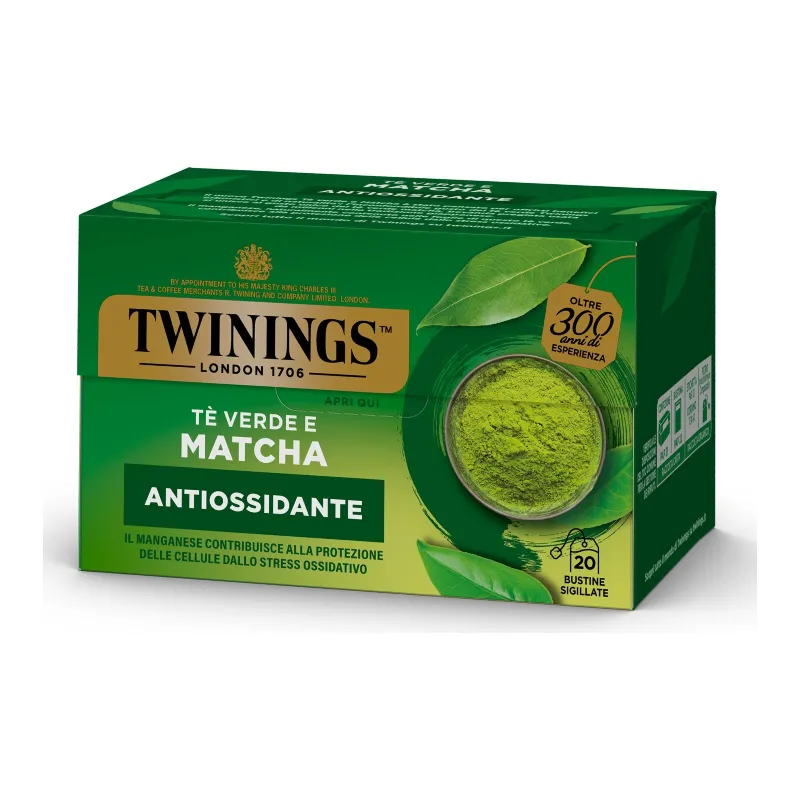 TWININGS TÈ VERDE CON MATCHA X20 FF