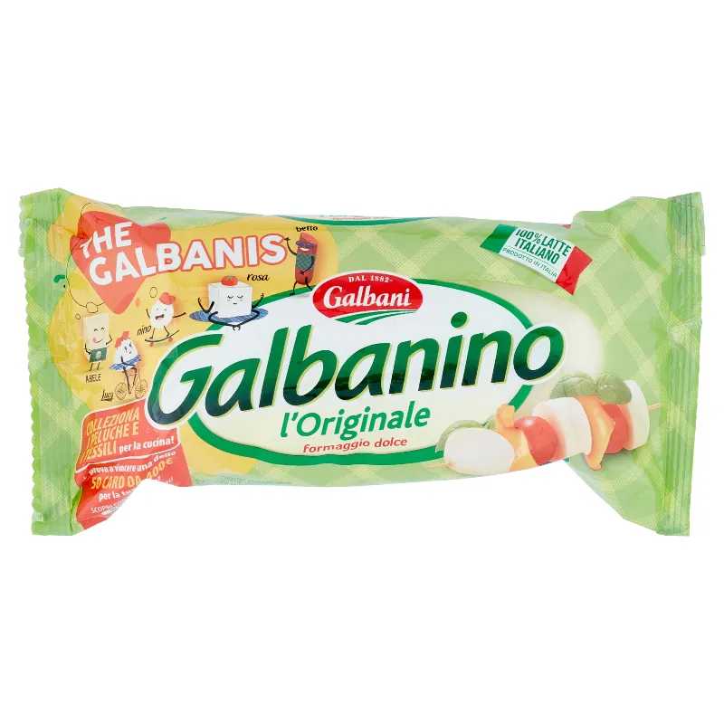 GALBANI GALBANINO FORMAGGIO DOLCE L'ORIGINALE G270