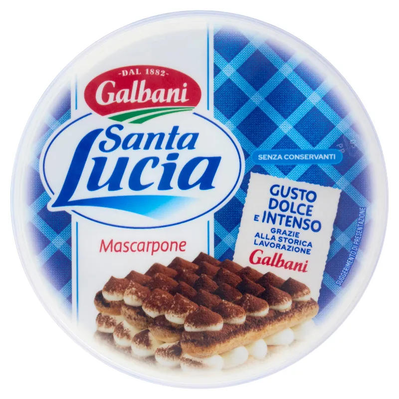 GALBANI S.LUCIA MASCARPONE VASCHETTA GR.250
