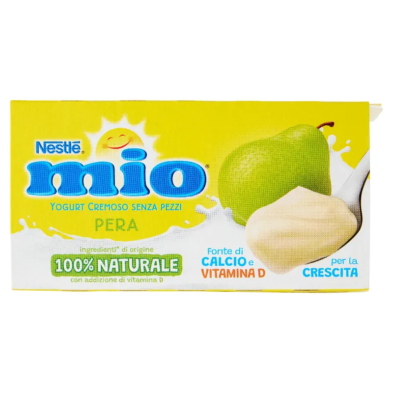 NESTLE' MIO YOGURT PERA GR.125X2