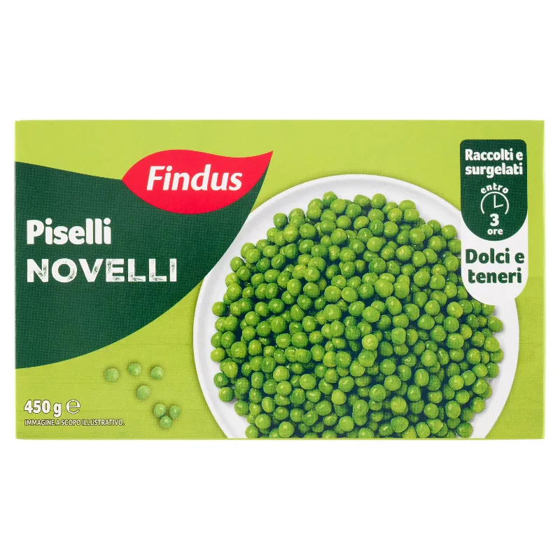 FINDUS PISELLI NOVELLI GR.450