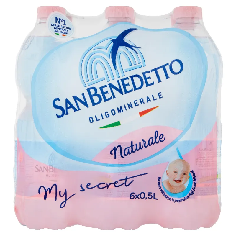 SAN BENEDETTO ACQUA NAT.CL.50