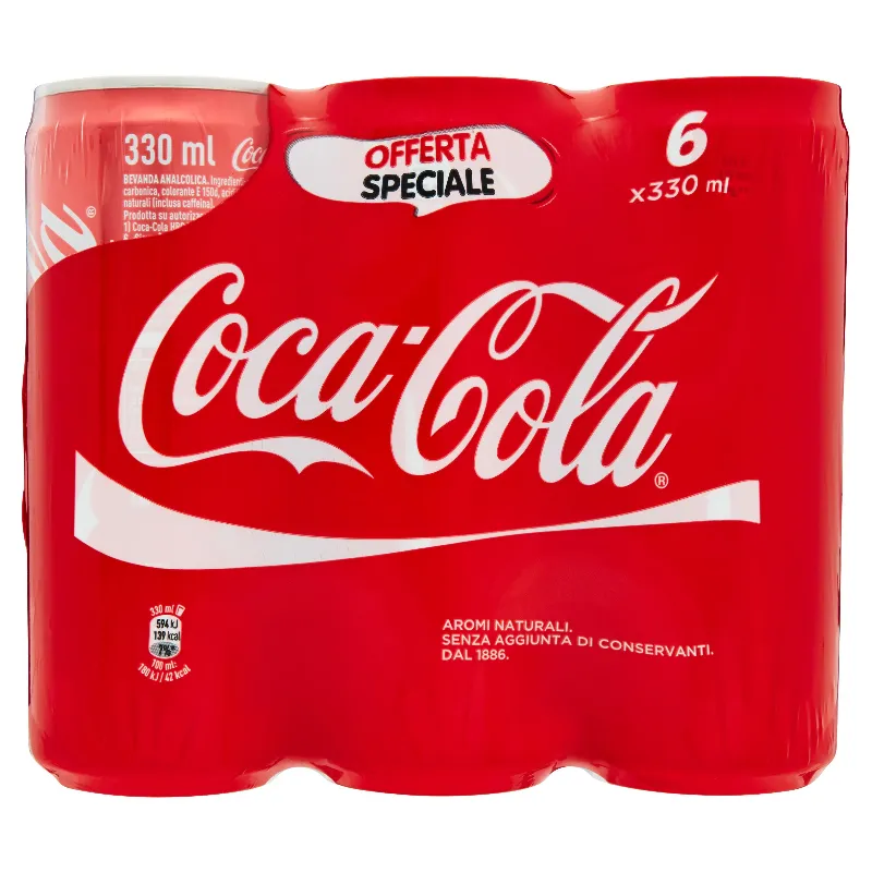 COCA COLA LATTINA CL.33