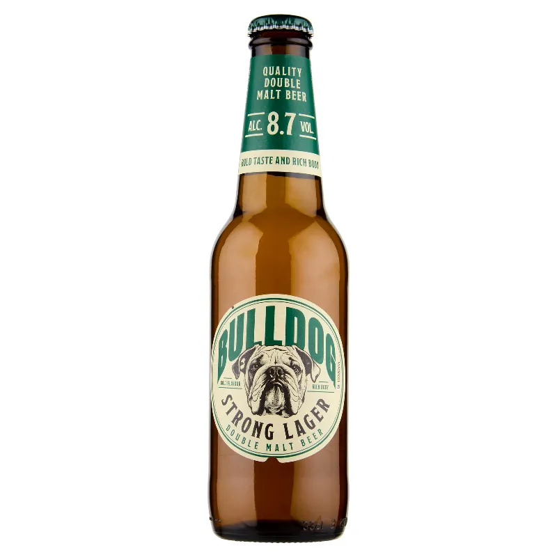BULLDOG BIRRA PREMIUM STRONG LAGER CL.33