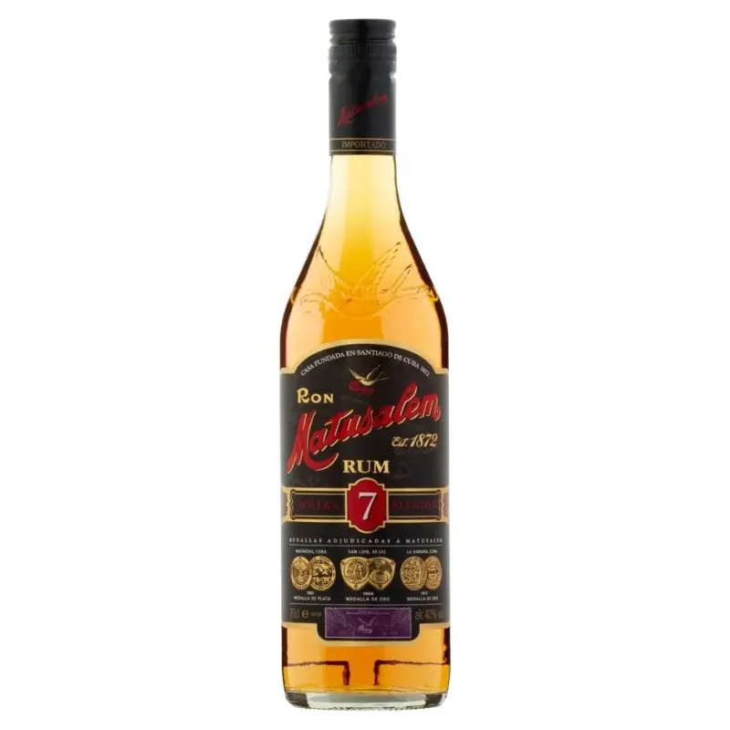 MATUSALEM RUM SOLERA 7 ANOS CL.70