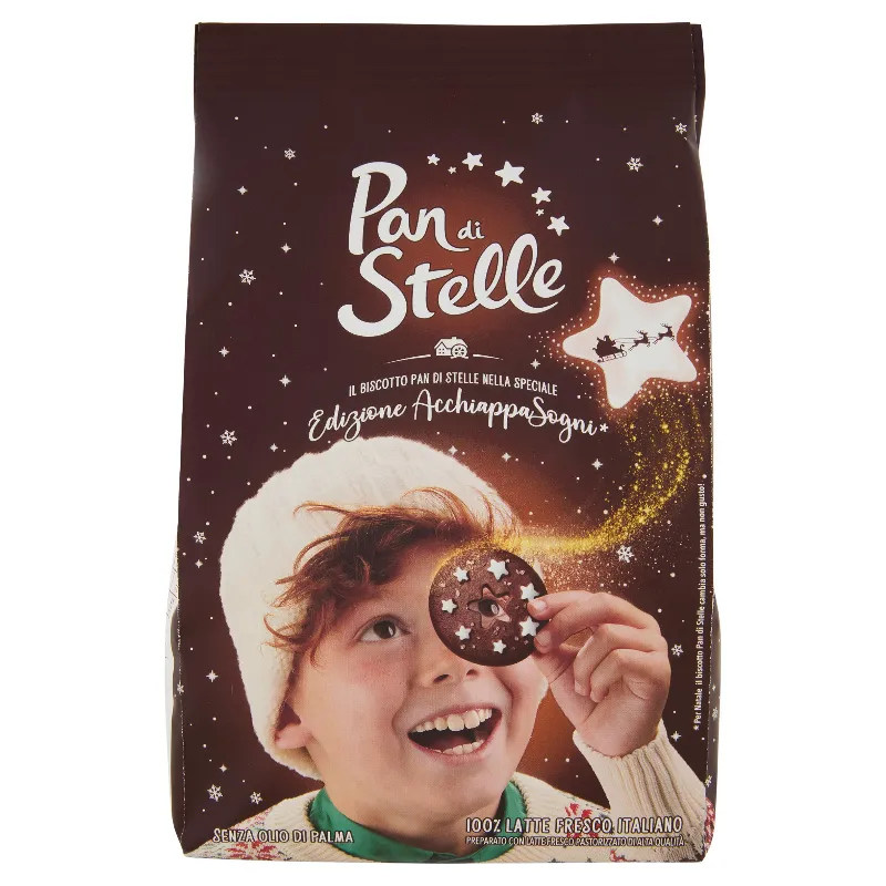 MULINO BIANCO 'RICCHI' PAN DI STELLE GR.350