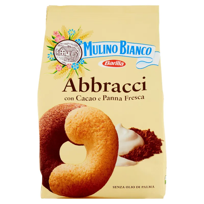 MULINO BIANCO 'RICCHI' ABBRACCI GR.350