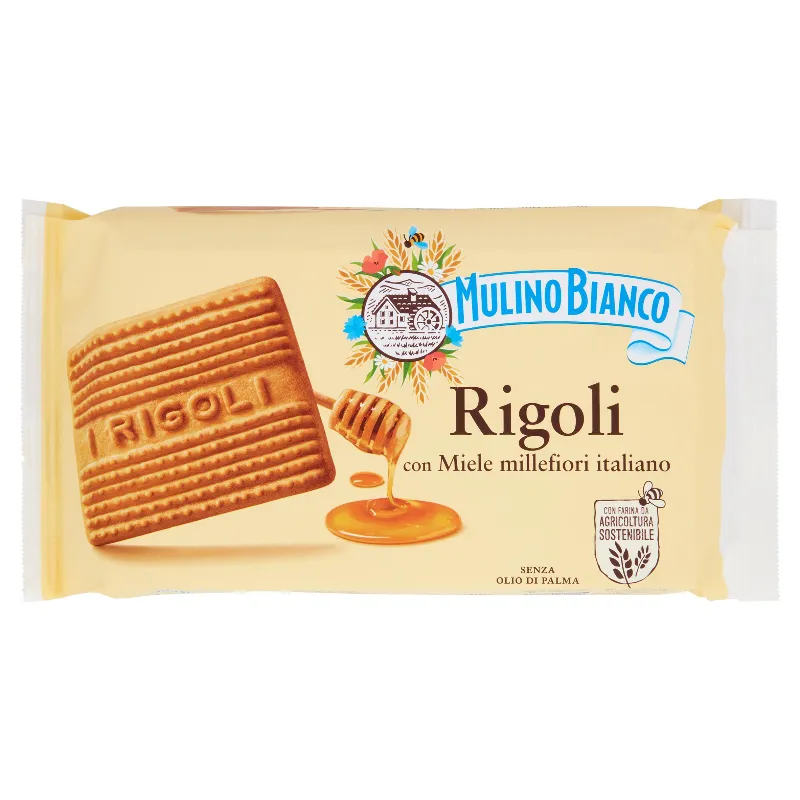 MULINO BIANCO 'CLASSICI' RIGOLI GR.400