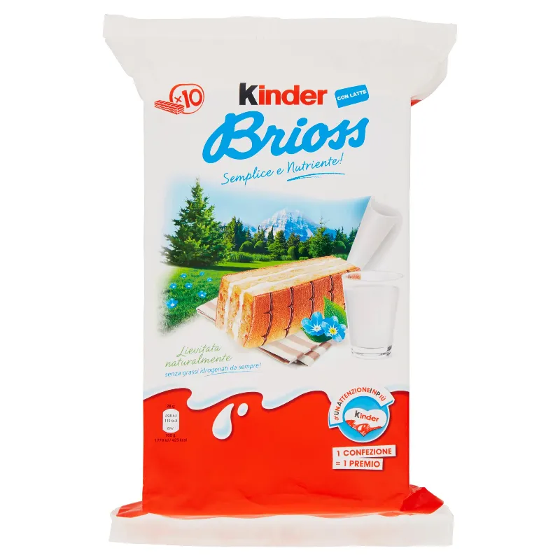 KINDER BRIOSS T10 GR.280