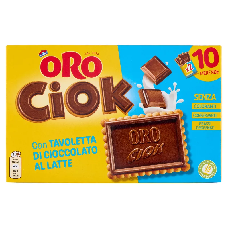 SAIWA ORO CIOK LATTE GR.250