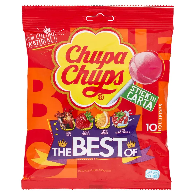 PERFETTI CHUPA CHUPS BTA TBO X 10 PZ