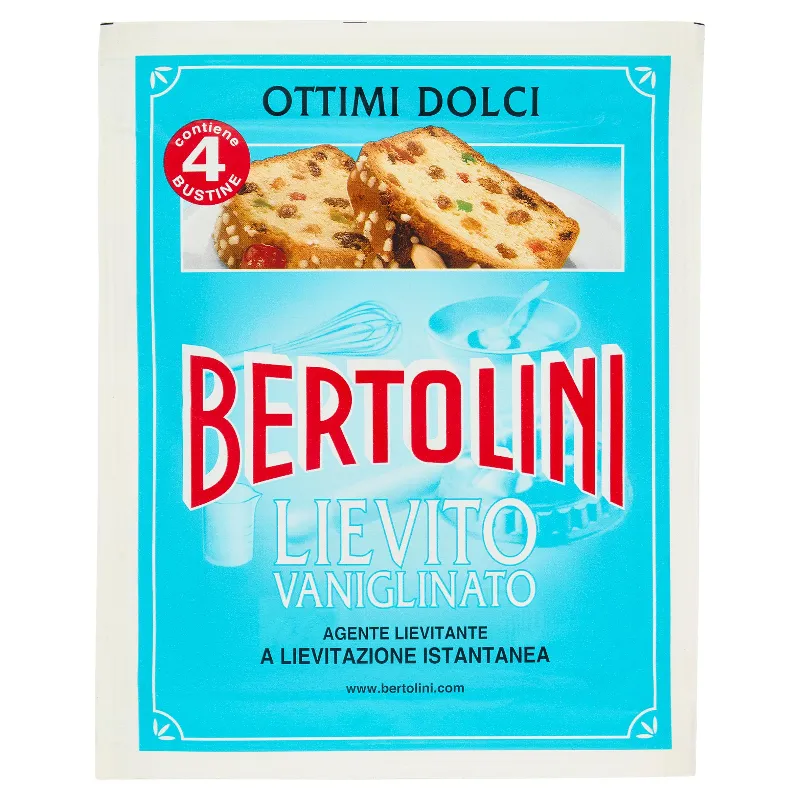 BERTOLINI LIEVITO X 4 BUSTE GR.64