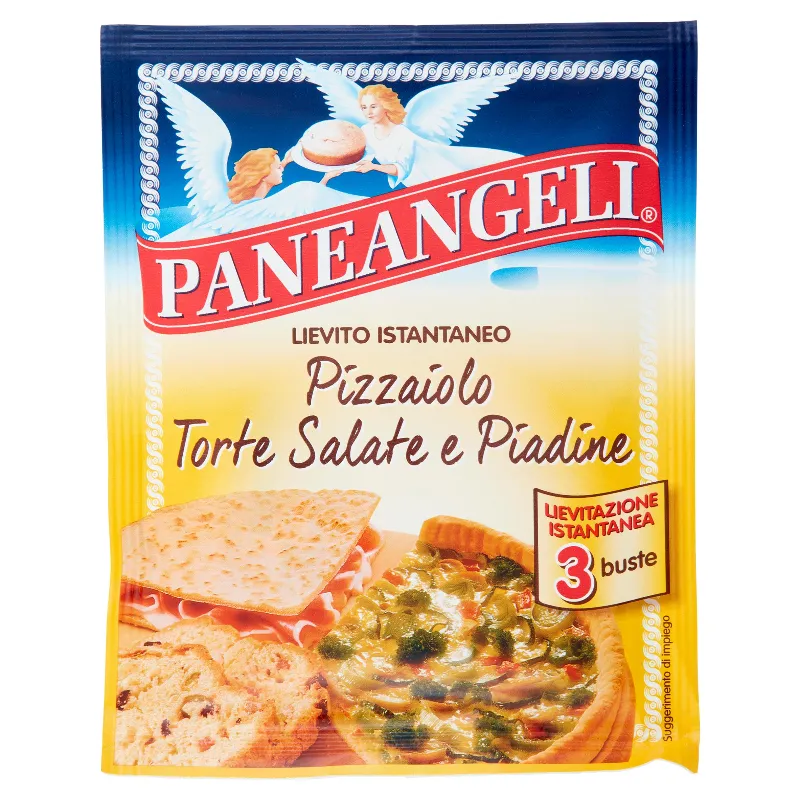 PANEANGELI PIZZAIOLO LIEVITO X 3 BUSTE GR.45