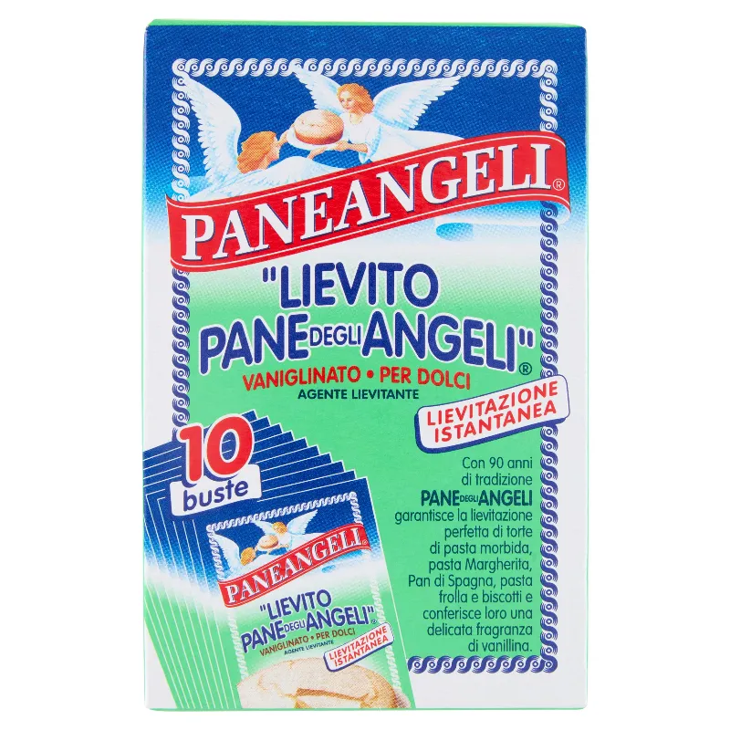 PANEANGELI LIEVITO VANIGLIATO X 10 BUSTE GR.160