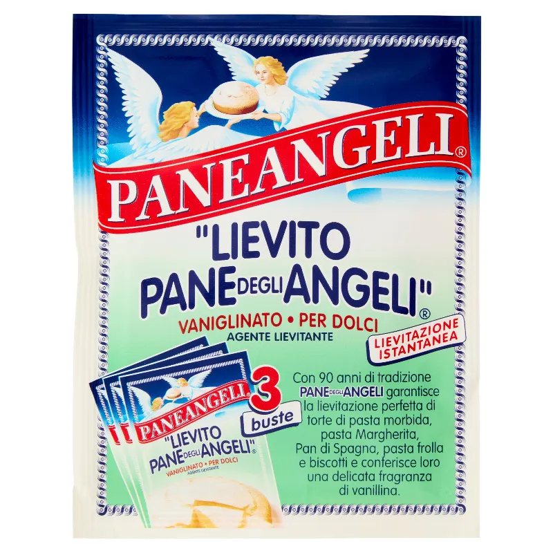 PANEANGELI LIEVITO VANIGLIATO X 3 BUSTE GR.48